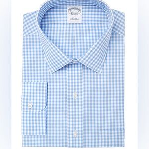 Brooks Brothers cotton men’s slim fit dress shirt